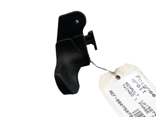 Høyre foran utvendig håndtak RENAULT TWINGO I (C06_) 1.2 16V (C06C, C06D, C06K) (75 hp) 25054043