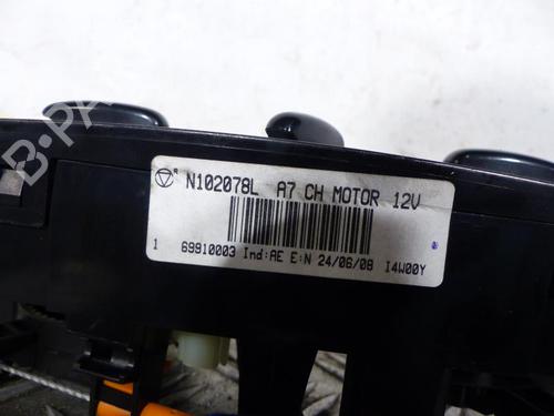 Climate control PEUGEOT 207 Hatchback Van (WA_, WC_) 1.4 HDi | BP25065182I5 