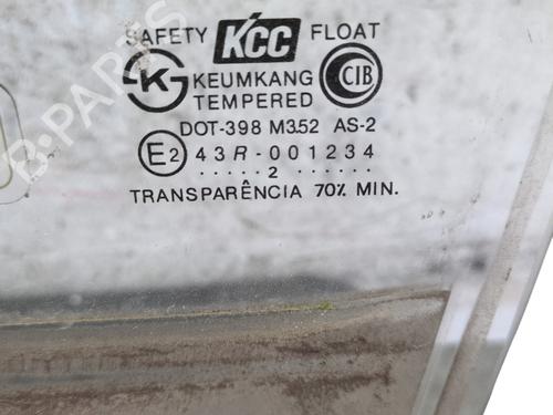 Dør rude ventre foran HYUNDAI SONATA IV (EF) 2.0 16V (131 hp) 32993056