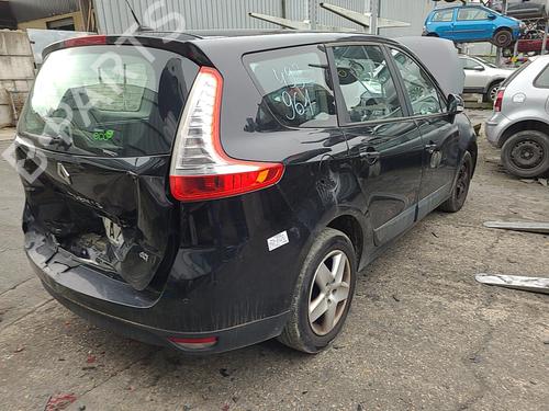 Right front window switch RENAULT SCÉNIC III (JZ0/1_) 1.5 dCi | BP25062811I26 