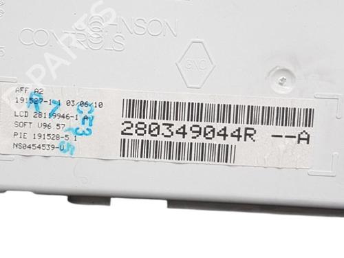 Used Display monitor Display monitor RENAULT MEGANE III Coupe (DZ0/1_) 1.6 16V (DZ0U, DZ1B, DZ1H) (110 hp) 25072876 25072876