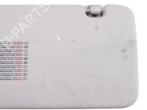 Used Right sun visor PEUGEOT 3008 I MPV (0U_) 2.0 HDi Hybrid4 (163 hp) 33181554