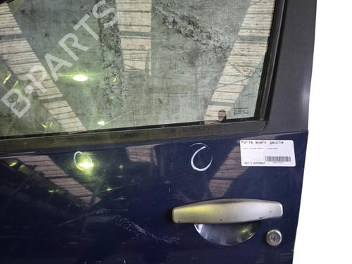 Used Left front door DACIA SANDERO 1.4 (BS0C, BS0A, BS0G, BS1F, BS0E) (75 hp) 31036201