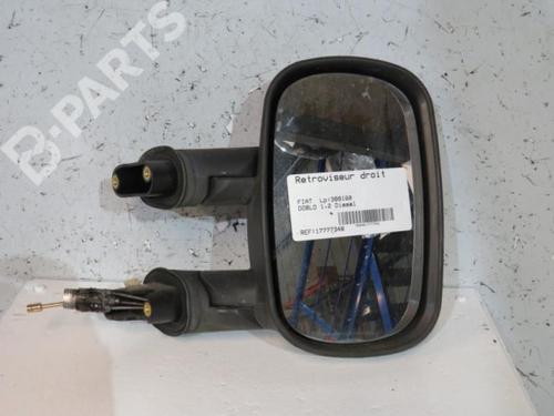 Used Right mirror Right mirror FIAT DOBLO Box Body/MPV (223_) 1.3 JTD 16V (70 hp) 10604100 10604100