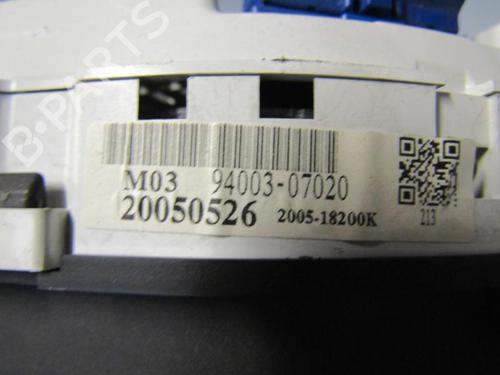 Instrument cluster KIA PICANTO I (SA) 1.1 | BP25112142C47 