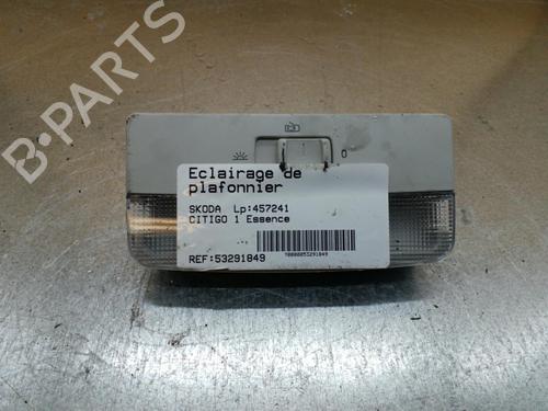 Used Interior roof light SKODA CITIGO (NF1) 1.0 (60 hp) 25105057