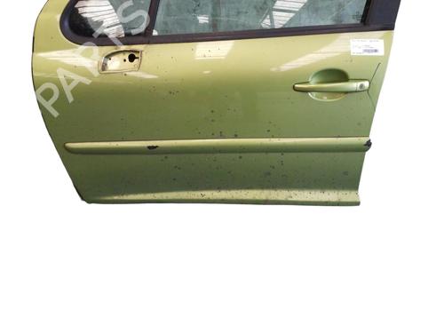 Used Left front door PEUGEOT 207 (WA_, WC_) 1.6 HDi (90 hp) 25099891