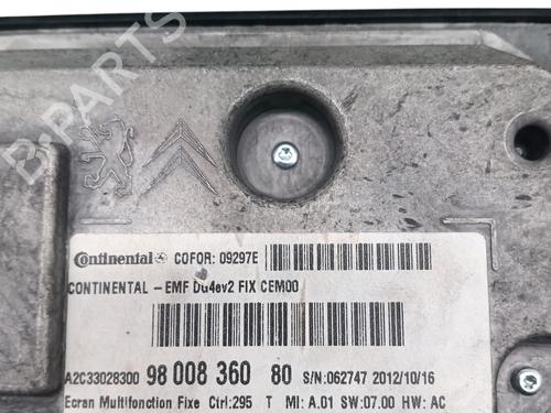 Display monitor CITROËN DS4 (NX_) 1.6 HDi 115 | BP32269839C48