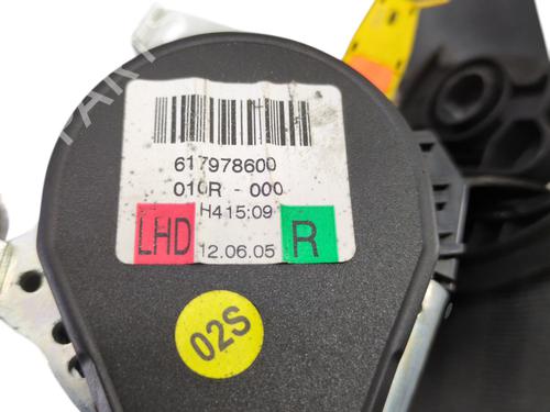 Front right seatbelt VW GOLF VI (5K1) 1.6 TDI | BP32176128I25 - Image 2