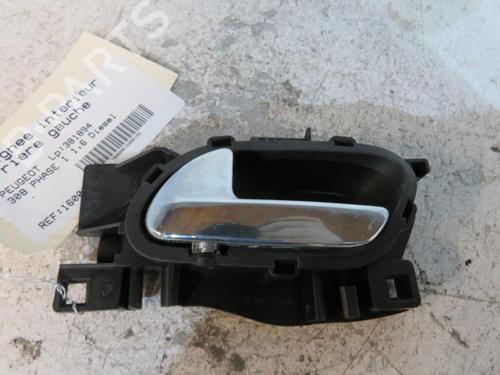 Venstre bak invendig håndtak PEUGEOT 308 I (4A_, 4C_) 1.6 HDi (109 hp) 25067185