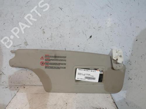 Used Right sun visor Right sun visor RENAULT MODUS / GRAND MODUS (F/JP0_) 1.5 dCi (FP0E, JP0E) (65 hp) 25067452 25067452