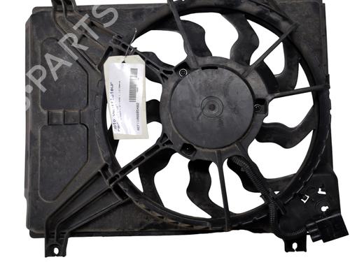 Radiator fan HYUNDAI i10 I (PA) 1.2 | BP26393399M35 