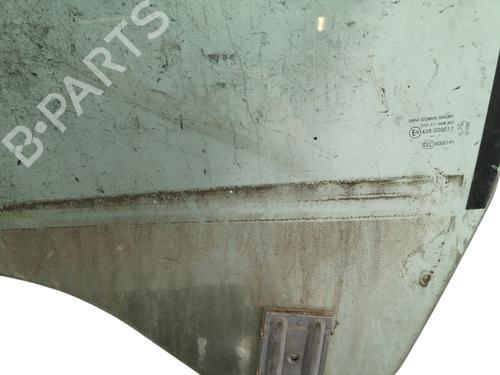 Used Front left door window PEUGEOT 207 CC (WD_) 1.6 HDi (112 hp) 32094806