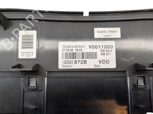 Instrument cluster VW EOS (1F7, 1F8) 2.0 FSI | BP31170498C47 - Image 3