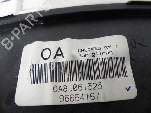 Instrument cluster CHEVROLET MATIZ (M200, M250) 0.8 | BP25107992C47 