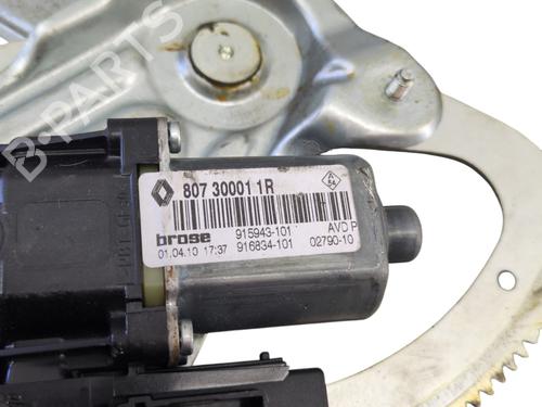 Rudehejsemekanisme Højre foran RENAULT SCÉNIC III (JZ0/1_) 2.0 dCi (JZ0Y, JZ26) | BP26712732C23 