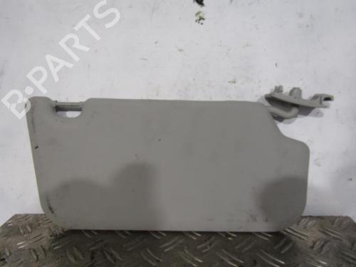 Used Left sun visor FORD FIESTA VI (CB1, CCN) 1.5 TDCi (75 hp) 25084792