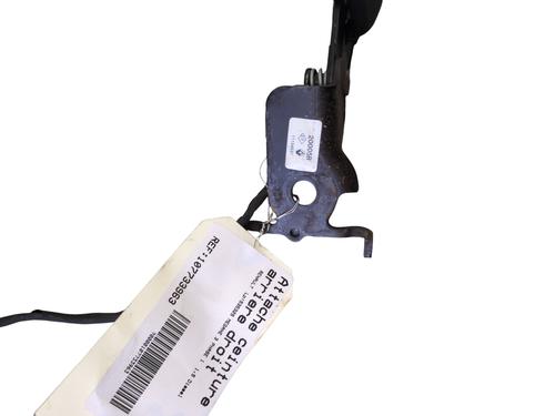 Seat buckle RENAULT MEGANE III Hatchback (BZ0/1_, B3_) 1.5 dCi (BZ09, BZ0D, BZ1W, BZ29, BZ14) | BP27172245I32 