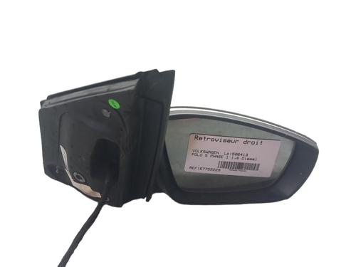 Bakspejl Højre Bakspejl Højre VW POLO V (6R1, 6C1) 1.6 TDI (90 hp) 25076633 25076633