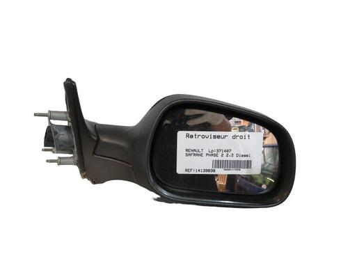 Used Right mirror RENAULT SAFRANE II (B54_) 2.2 dT (B54G) (113 hp) 25085964