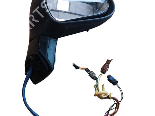 Right mirror PEUGEOT 308 SW I (4E_, 4H_) 1.6 HDi | BP27483895C27 