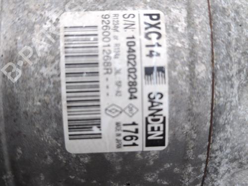 AC compressor RENAULT MEGANE IV Hatchback (B9A/M/N_) 1.3 TCe 115 (B9N9) | BP25728352M34 