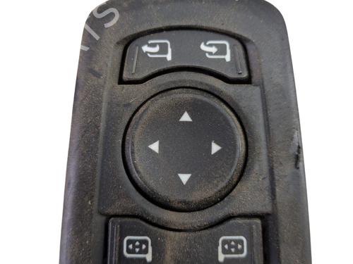 Used Left front window switch Left front window switch RENAULT MEGANE III Coupe (DZ0/1_) 1.9 dCi (DZ0N, DZ0J, DZ1J, DZ1K) (131 hp) 31666301 31666301