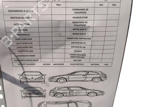 Gearbox PEUGEOT 307 (3A/C) 2.0 HDi 110 | BP29638571M3 