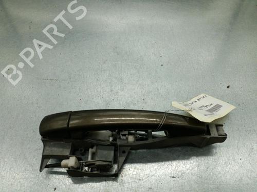 Rear left exterior door handle PEUGEOT 3008 I MPV (0U_) 1.6 HDi | BP25089496C130 