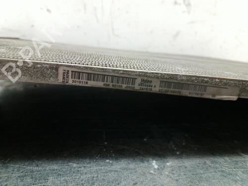 Used AC radiator NISSAN QASHQAI / QASHQAI +2 I (J10, NJ10, JJ10E) 1.5 dCi (106 hp) 25104487