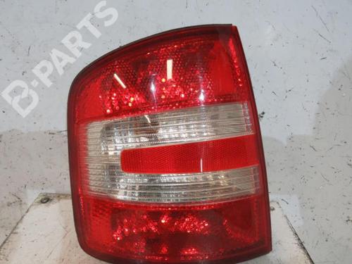 Used Left taillight Left taillight SKODA FABIA I Combi (6Y5) [2000-2007] 10606722 10606722