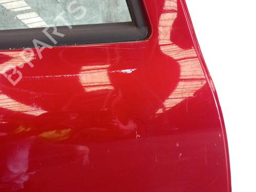 Right rear door RENAULT CLIO II (BB_, CB_) 1.2 16V (BB05, BB0W, BB11, BB27, BB2T, BB2U, BB2V, CB05,... | BP29209006C5 
