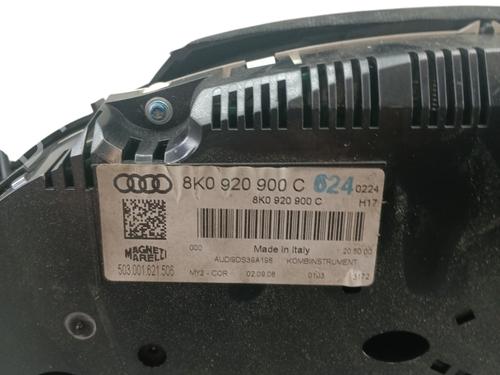 Instrument cluster AUDI A4 B8 (8K2) 2.0 TDI | BP28491120C47 