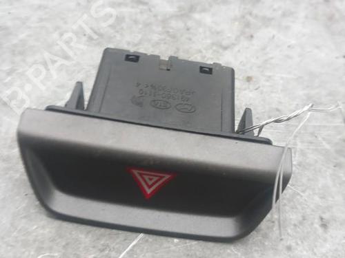 Used Warning switch KIA SPORTAGE III (SL) [2009-2017]  25074762