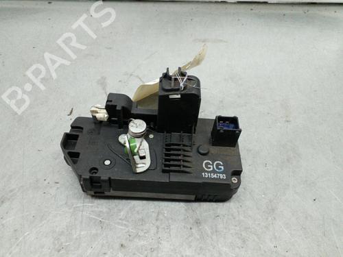Fechadura trás esquerda OPEL MERIVA A MPV (X03) 1.6 (E75) (105 hp) 25103636