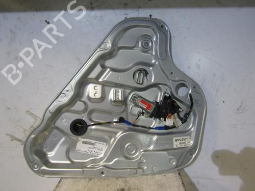 Rear right window mechanism HYUNDAI i30 (FD) 1.6 CRDi | BP25106875C25 