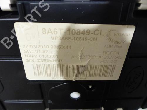 Used Instrument cluster Instrument cluster FORD FIESTA V (JH_, JD_) [2001-2014] 25065329 25065329