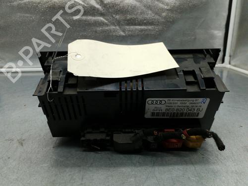 Used Climate control AUDI A4 B7 Avant (8ED) 2.7 TDI (180 hp) 25078112
