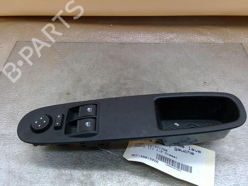 Used Left front window switch FIAT PUNTO EVO (199_) 1.3 D Multijet (199AXC1A, 199BXC1A, 199AXT1A, 199BXT1A) (75 hp) 25110945