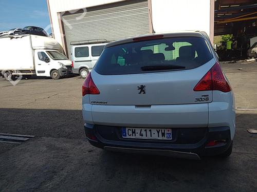 Warning switch PEUGEOT 3008 I MPV (0U_) 1.6 HDi | BP25077672I22 - Image 4