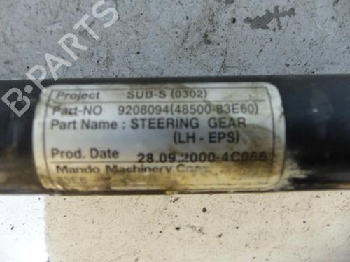 Steering rack OPEL AGILA (A) (H00) 1.2 16V (F68) | BP25070487M22 
