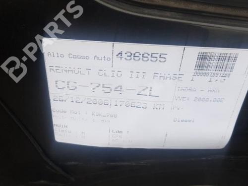 Used Left front window switch Left front window switch RENAULT CLIO III (BR0/1, CR0/1) 1.5 dCi (C/BR0G, C/BR1G) (68 hp) 10589379 10589379