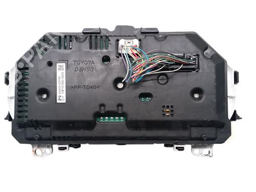 Instrument cluster TOYOTA YARIS (_P13_) 1.3 (NSP130_, NSP130) | BP30819970C47