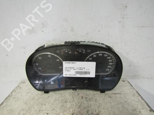 Used Instrument cluster Instrument cluster VW POLO IV (9N_, 9A_) 1.4 TDI (75 hp) 25083228 25083228