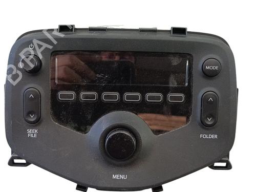 Display monitor CITROËN C1 II (PA_, PS_) 1.0 VTi 72 | BP28027723C48