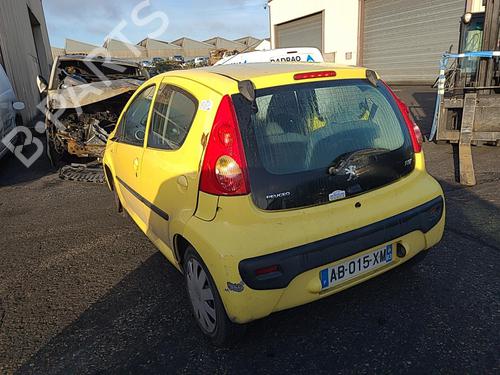 Rear wiper motor PEUGEOT 107 (PM_, PN_) 1.0 | BP25067978M102 