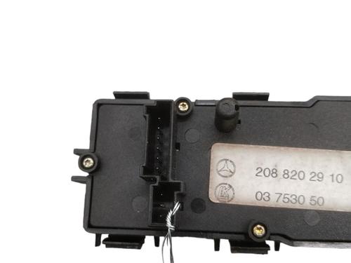Left front window switch MERCEDES-BENZ CLK (C208) CLK 230 Kompressor (208.347) | BP25099964I27 - Image 2
