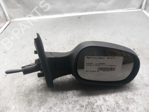 Right mirror NISSAN MICRA III (K12) 1.2 16V | BP25055470C27