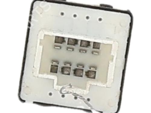 Left front window switch CITROËN C4 CACTUS 1.6 BlueHDi 100 | BP34044507I27  - Image 6