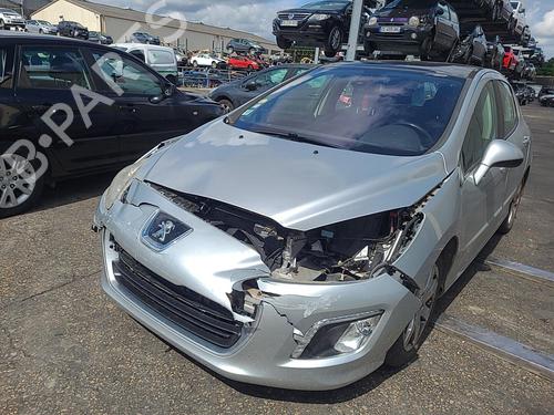 Right curtain airbag PEUGEOT 308 I (4A_, 4C_) 1.6 HDi | BP25088420C12 